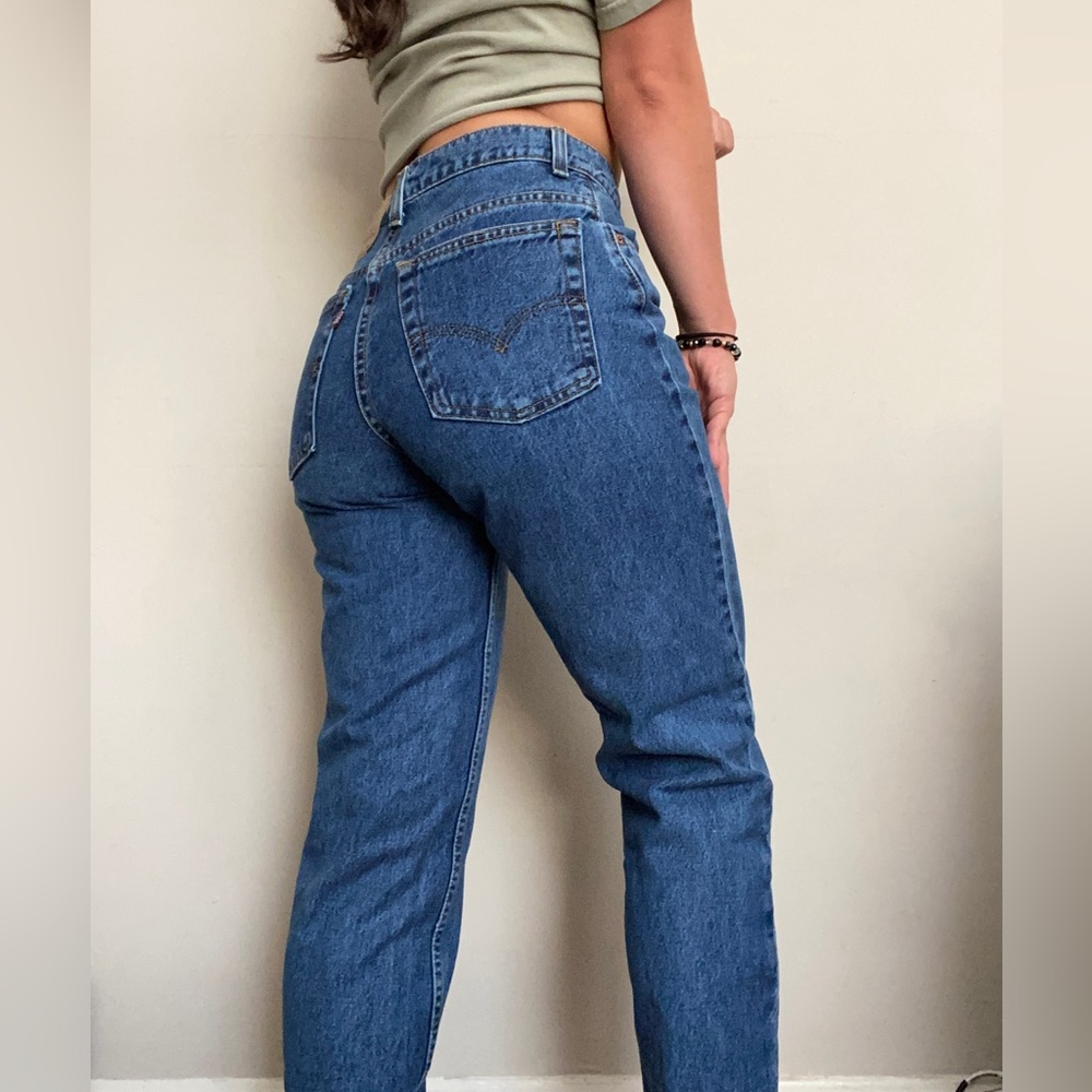 Vintage 550 Levi's Straight Leg Jeans 1996